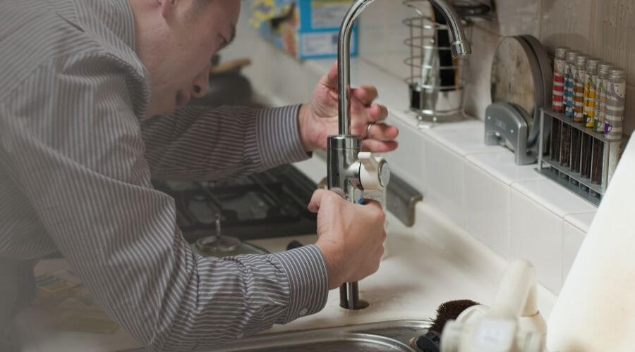 Local water heater installation in Woodland, WI